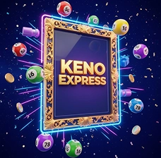 Лото Март — игра Keno Express с быстрыми розыгрышами